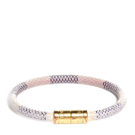 louis vuitton keep it bracelet size 17|Louis Vuitton damier bracelet.